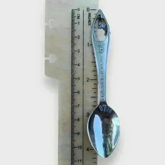 *5 for $15* Mickey Mouse Disney World Souvenir Spoon - Picture 5 of 5